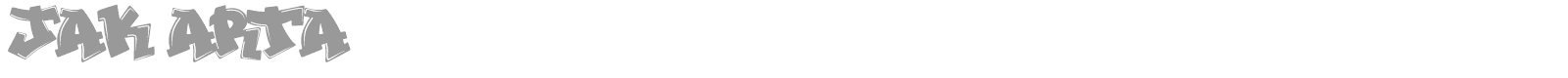 Jak Arta font preview